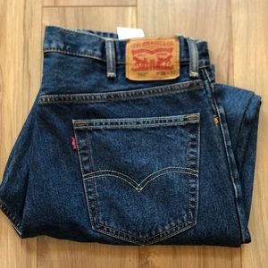 Levi’s 560 comfort fit jeans 38W 32L